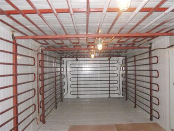 上海冷庫內骨架排管